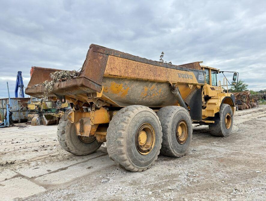 Volvo A35D - Dúmper articulado: foto 4 Volvo A35D - Dúmper articulado: foto 4
