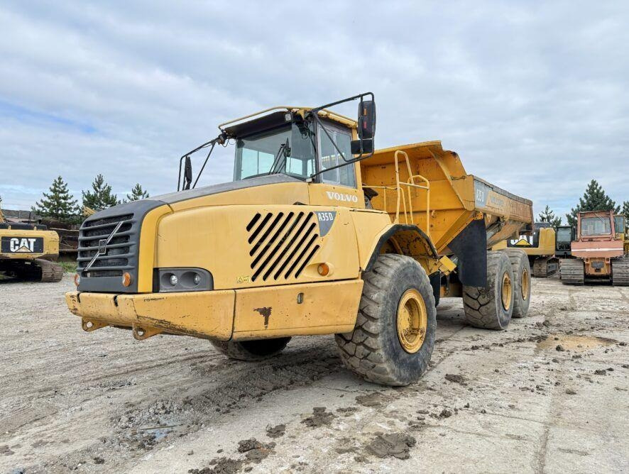 Volvo A35D - Dúmper articulado: foto 1 Volvo A35D - Dúmper articulado: foto 1