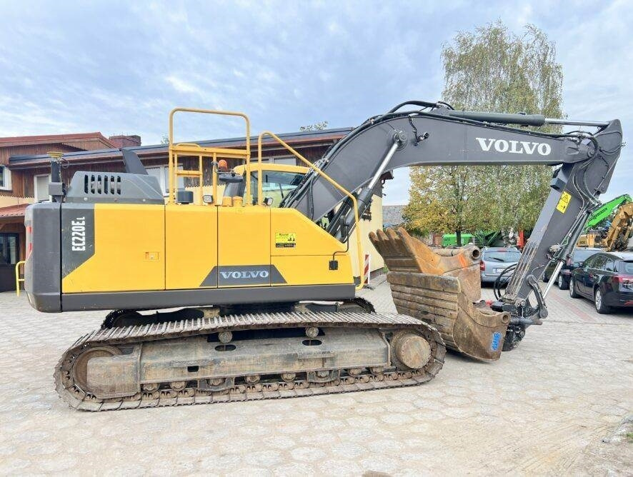 Volvo EC220EL ROTOTILT + LEICA 3D GPS 2xbucket - Excavadora de cadenas: foto 5 Volvo EC220EL ROTOTILT + LEICA 3D GPS 2xbucket - Excavadora de cadenas: foto 5