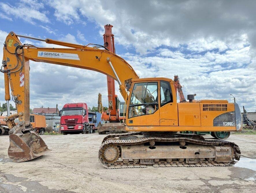 Volvo EC290CL - Excavadora de cadenas: foto 1 Volvo EC290CL - Excavadora de cadenas: foto 1