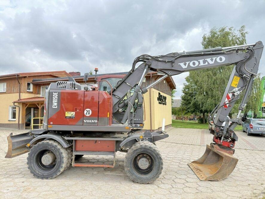 Volvo EWR150E - Excavadora de ruedas: foto 4 Volvo EWR150E - Excavadora de ruedas: foto 4