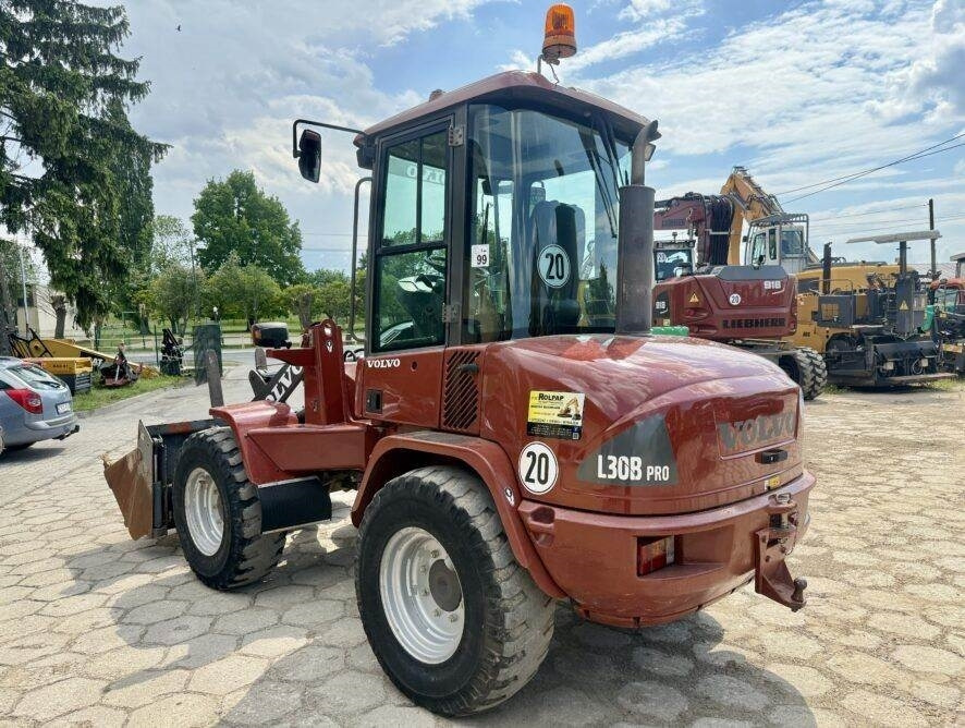 Volvo L30B Pro - Cargadora de ruedas: foto 4 Volvo L30B Pro - Cargadora de ruedas: foto 4