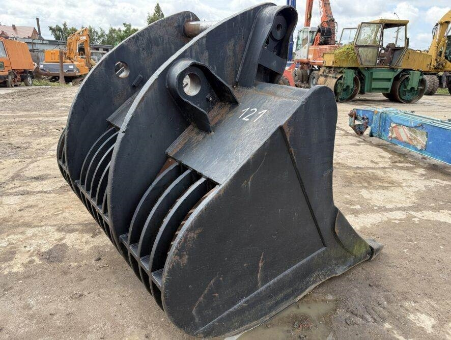 Equipment - attachment for construction equipment - Cuchara para clasificación: foto 4 Equipment - attachment for construction equipment - Cuchara para clasificación: foto 4