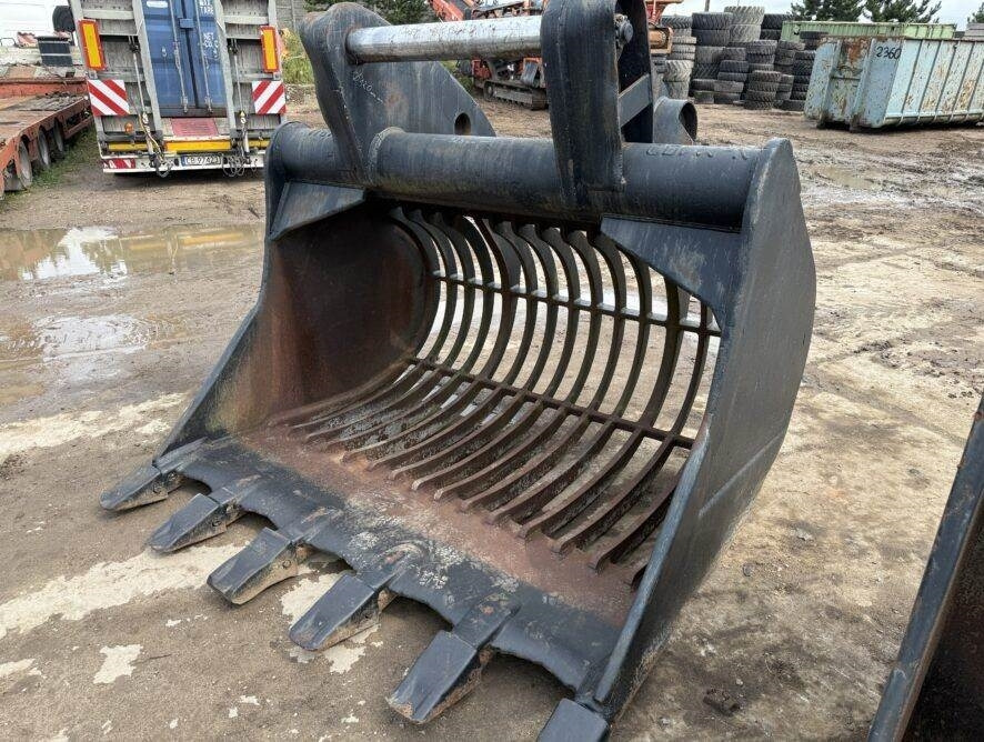 Equipment - attachment for construction equipment - Cuchara para clasificación: foto 1 Equipment - attachment for construction equipment - Cuchara para clasificación: foto 1