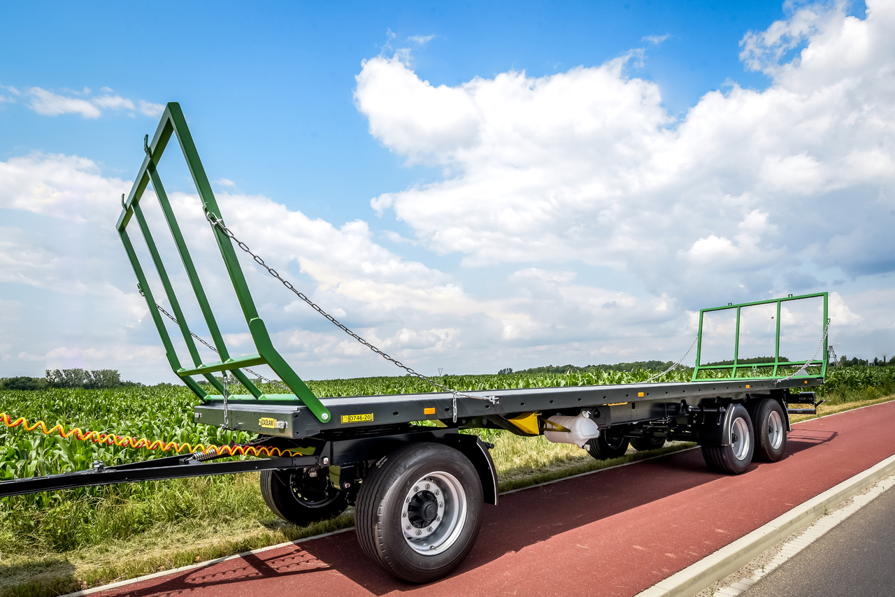 Remolque plataforma agrícola nuevo ZASŁAW D746-20: foto 8
