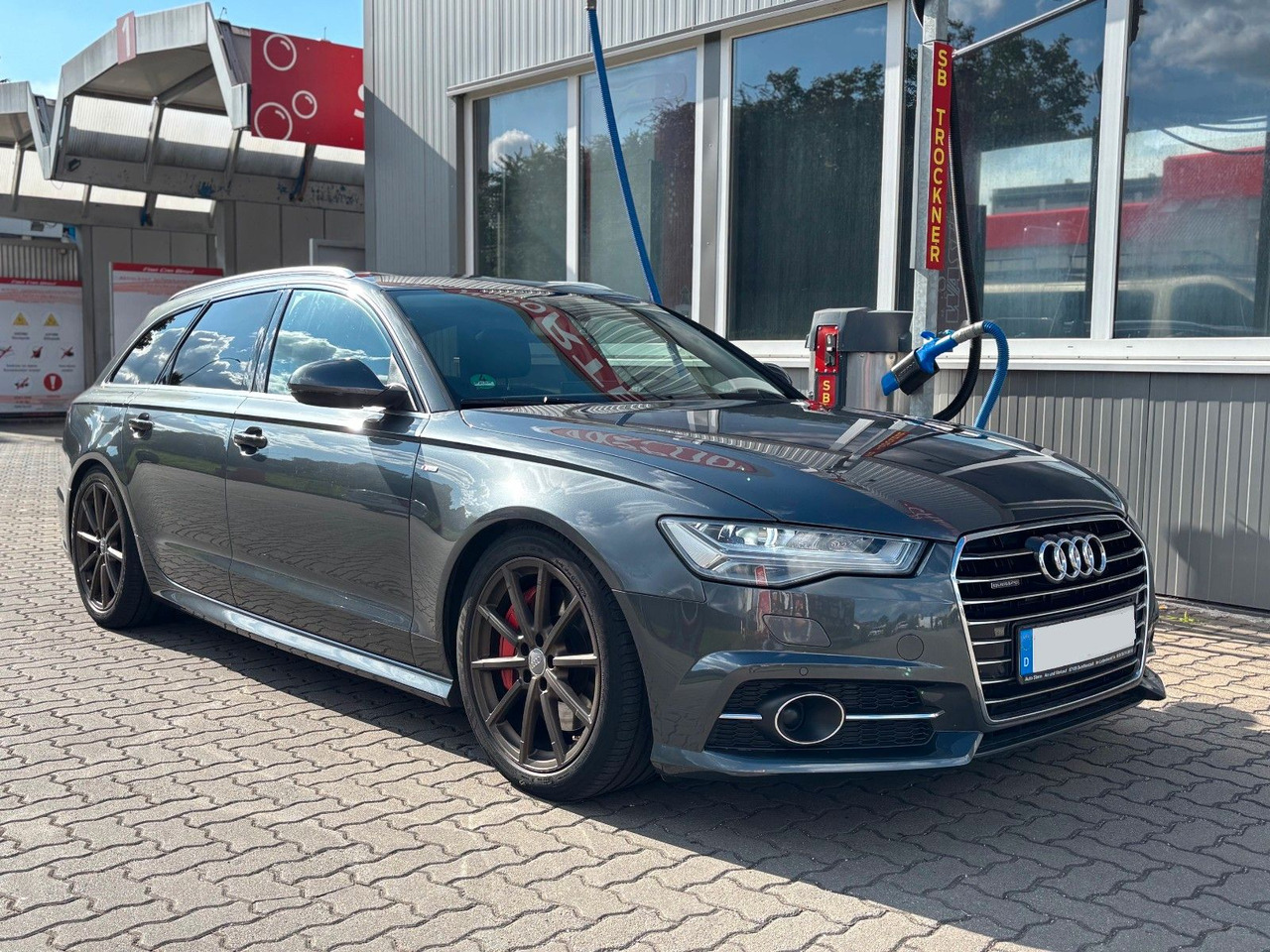 Audi A6 Avant 3.0 TDI S Line - Coche: foto 1 Audi A6 Avant 3.0 TDI S Line - Coche: foto 1