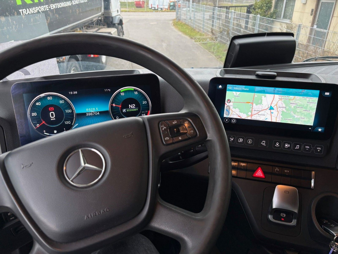 Mercedes-Benz MP V 1845 4x4/Retarder/Kipphydraulik - Cabeza tractora: foto 3 Mercedes-Benz MP V 1845 4x4/Retarder/Kipphydraulik - Cabeza tractora: foto 3