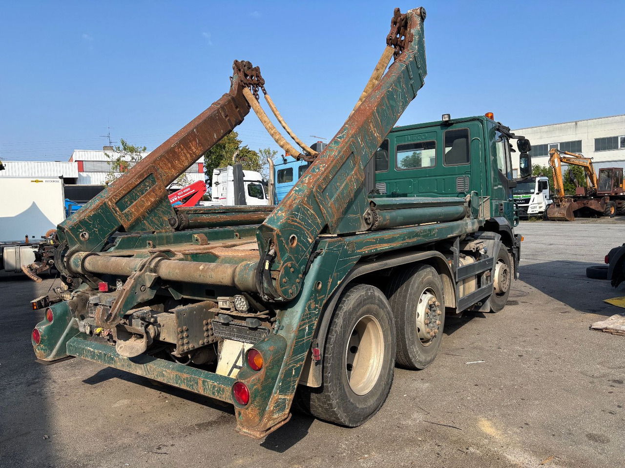 Iveco Magirus S36X EEV/Blatt-Luft/Retarder/Klima - Camión volquete: foto 4 Iveco Magirus S36X EEV/Blatt-Luft/Retarder/Klima - Camión volquete: foto 4