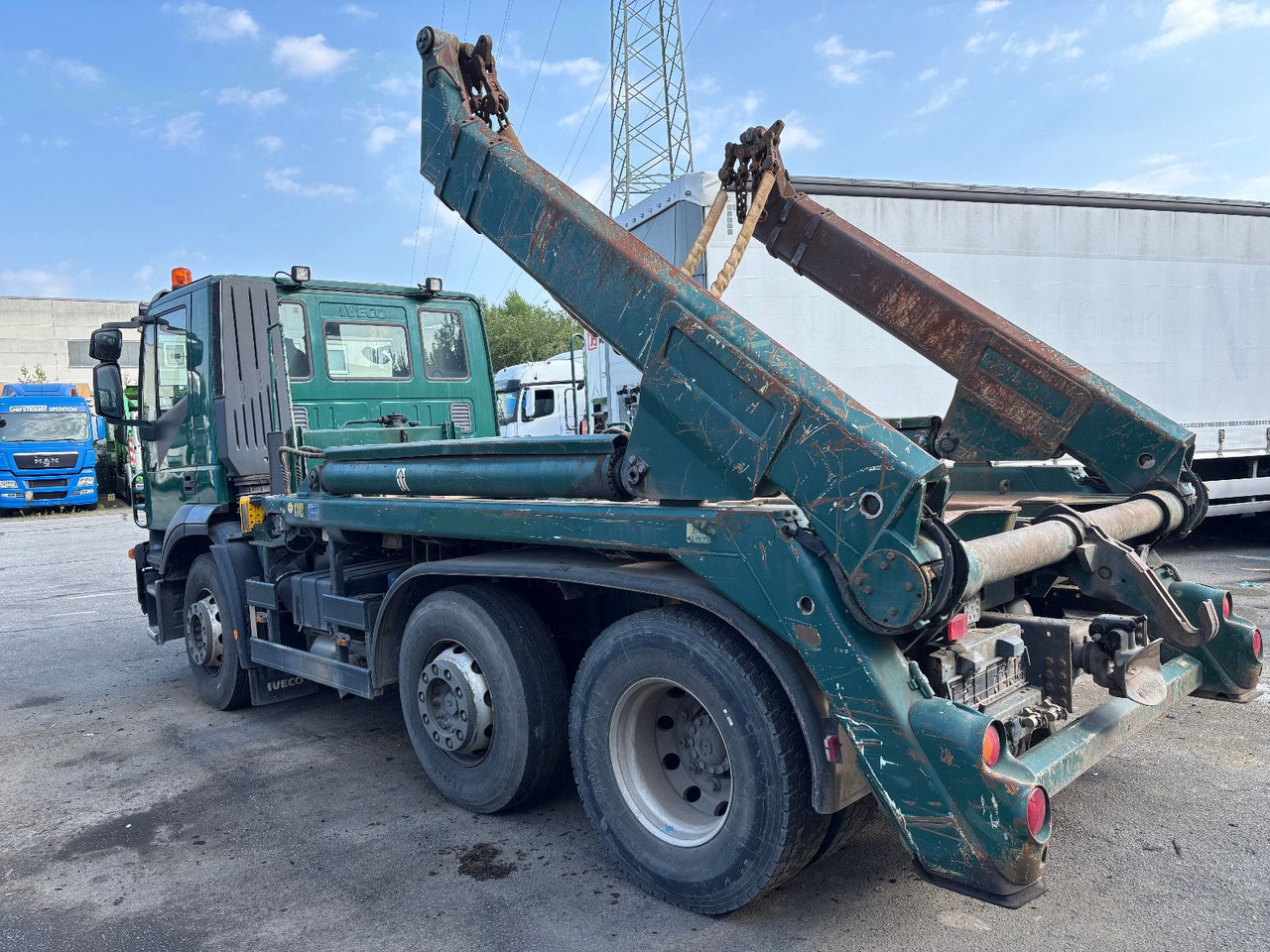 Iveco Magirus S36X EEV/Blatt-Luft/Retarder/Klima - Camión volquete: foto 3 Iveco Magirus S36X EEV/Blatt-Luft/Retarder/Klima - Camión volquete: foto 3