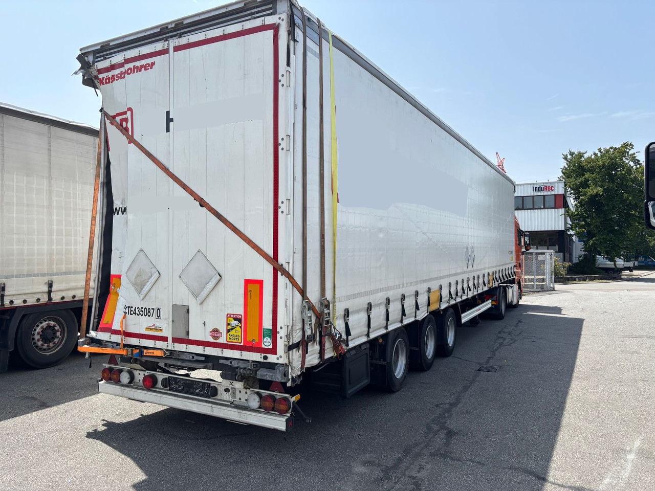 Kässbohrer Maxima XS MEGA - Semirremolque lona: foto 3 Kässbohrer Maxima XS MEGA - Semirremolque lona: foto 3