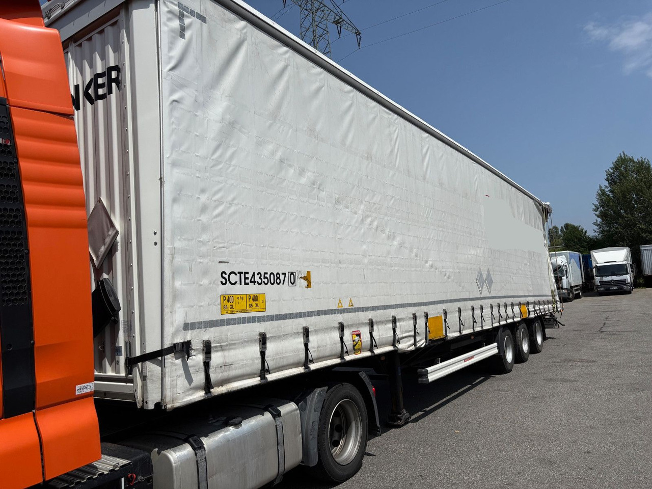 Kässbohrer Maxima XS MEGA - Semirremolque lona: foto 5 Kässbohrer Maxima XS MEGA - Semirremolque lona: foto 5