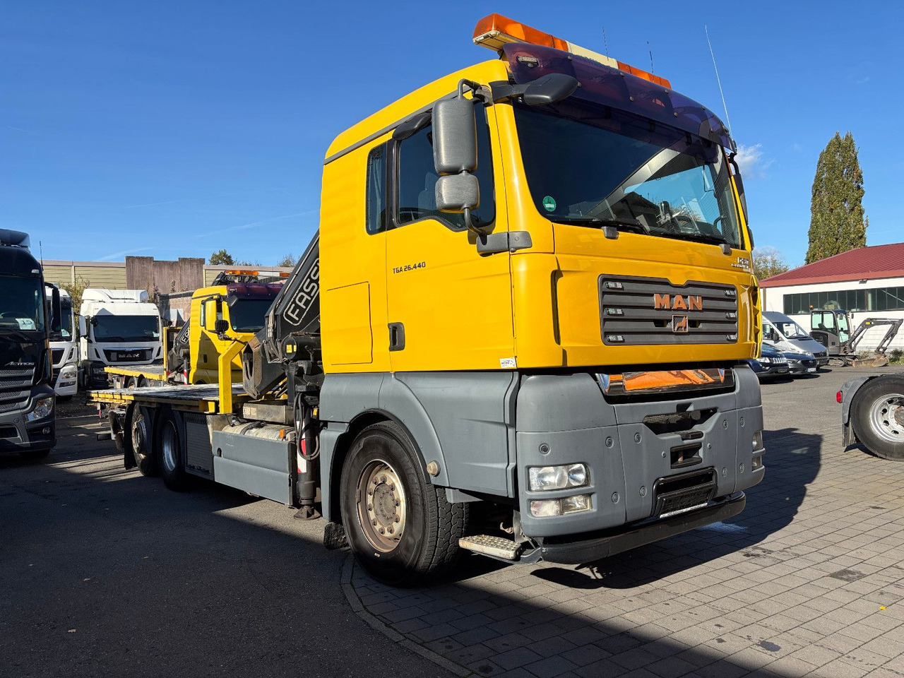 MAN TGA 26.440 FASSI F450AXP Containerauf./Lenkachse - Camión grúa: foto 5 MAN TGA 26.440 FASSI F450AXP Containerauf./Lenkachse - Camión grúa: foto 5