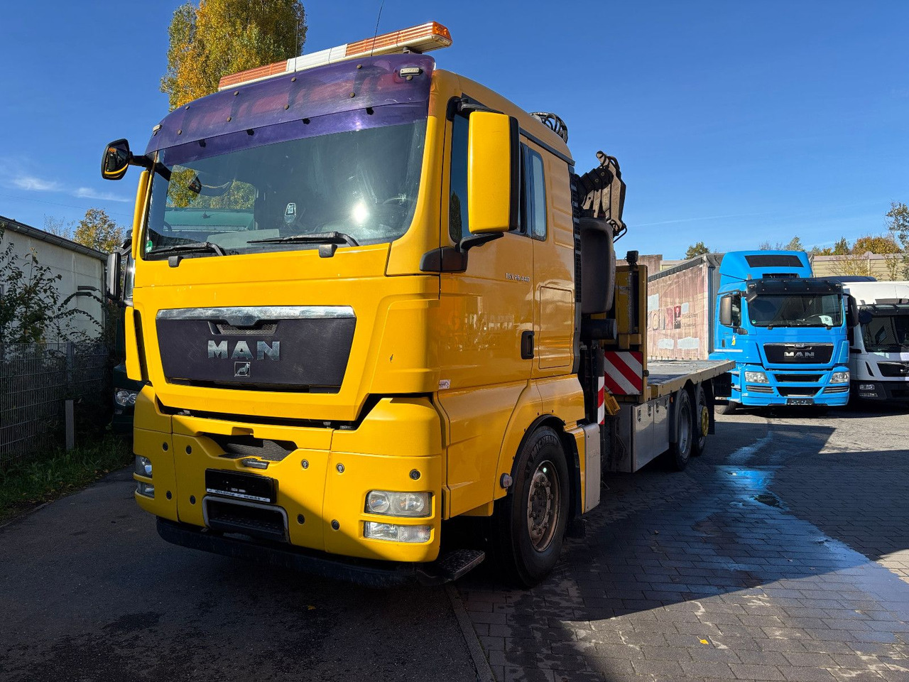 MAN TGX 26.440 FASSI F450XP Containeraufn./Lenkachse - Camión grúa: foto 4 MAN TGX 26.440 FASSI F450XP Containeraufn./Lenkachse - Camión grúa: foto 4