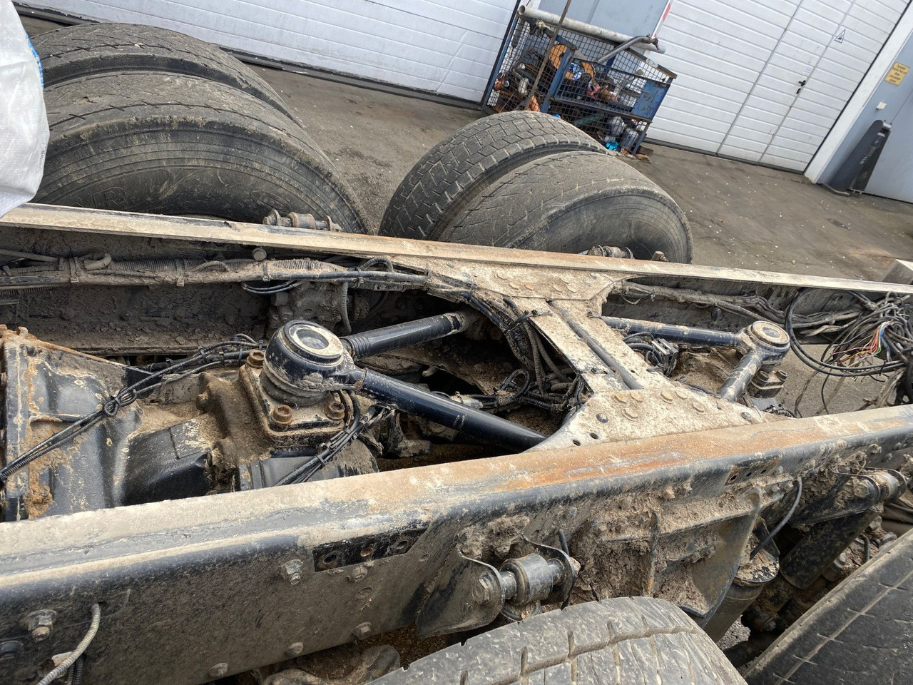 MAN TGX 26.580 Verbrannt 6x4 - Camión chasis: foto 5 MAN TGX 26.580 Verbrannt 6x4 - Camión chasis: foto 5