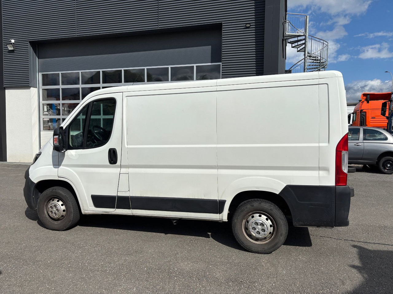 Peugeot Boxer - Furgoneta pequeña: foto 5 Peugeot Boxer - Furgoneta pequeña: foto 5