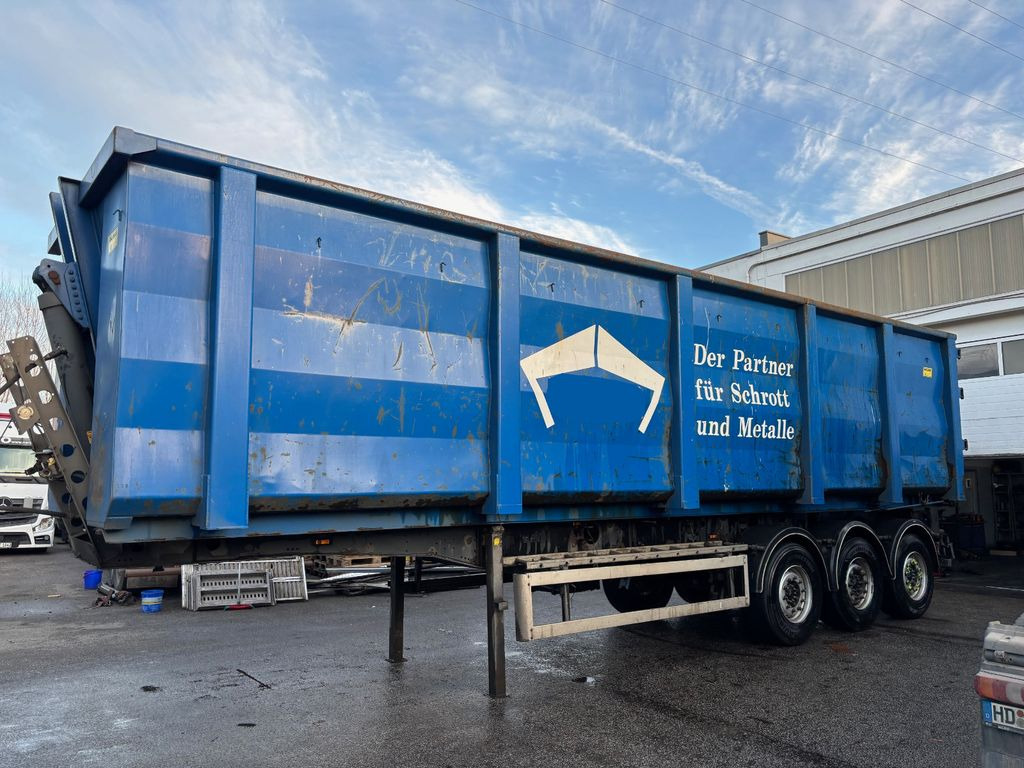 Schmitz Cargobull SKI 24 Liftachse/Scheibenbremse 60m³ - Semirremolque volquete: foto 2 Schmitz Cargobull SKI 24 Liftachse/Scheibenbremse 60m³ - Semirremolque volquete: foto 2