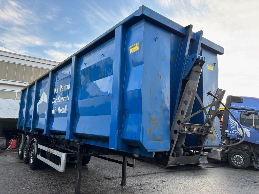 Schmitz Cargobull SKI 24 Liftachse/Scheibenbremse 60m³ - Semirremolque volquete: foto 1 Schmitz Cargobull SKI 24 Liftachse/Scheibenbremse 60m³ - Semirremolque volquete: foto 1