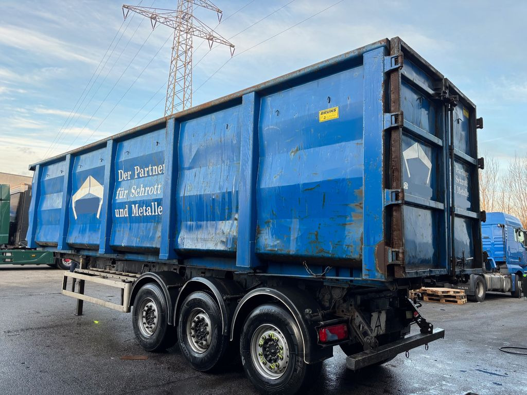 Schmitz Cargobull SKI 24 Liftachse/Scheibenbremse 60m³ - Semirremolque volquete: foto 5 Schmitz Cargobull SKI 24 Liftachse/Scheibenbremse 60m³ - Semirremolque volquete: foto 5