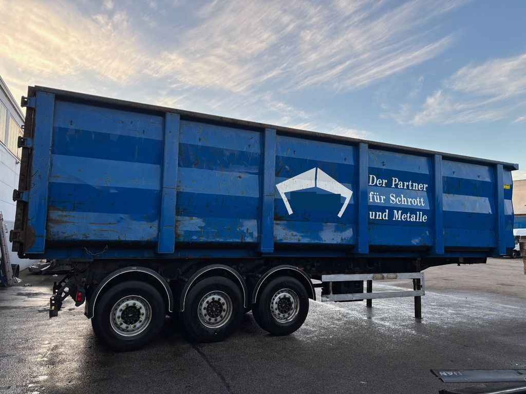 Schmitz Cargobull SKI 24 Liftachse/Scheibenbremse 60m³ - Semirremolque volquete: foto 4 Schmitz Cargobull SKI 24 Liftachse/Scheibenbremse 60m³ - Semirremolque volquete: foto 4