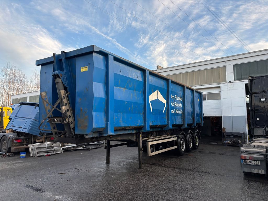 Schmitz Cargobull SKI 24 Liftachse/Scheibenbremse 60m³ - Semirremolque volquete: foto 3 Schmitz Cargobull SKI 24 Liftachse/Scheibenbremse 60m³ - Semirremolque volquete: foto 3