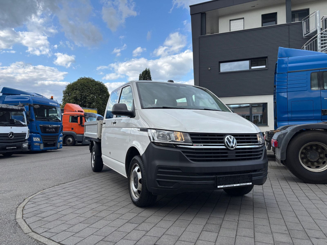 Volkswagen T6 Transporter 4Motion/150PS 2.0/DoKa/Klima - Furgoneta caja abierta, Furgoneta combi: foto 4 Volkswagen T6 Transporter 4Motion/150PS 2.0/DoKa/Klima - Furgoneta caja abierta, Furgoneta combi: foto 4