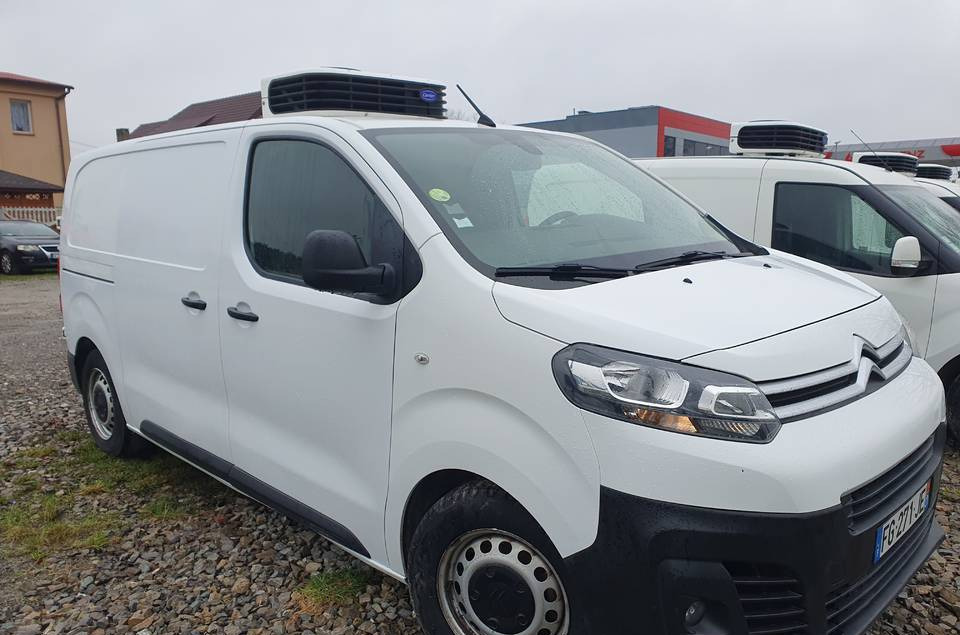 Citroen JUMPY CHLODNIA MROZNIA CARRIER+230V KLIMA EURO6 - Furgoneta frigorifica: foto 3 Citroen JUMPY CHLODNIA MROZNIA CARRIER+230V KLIMA EURO6 - Furgoneta frigorifica: foto 3