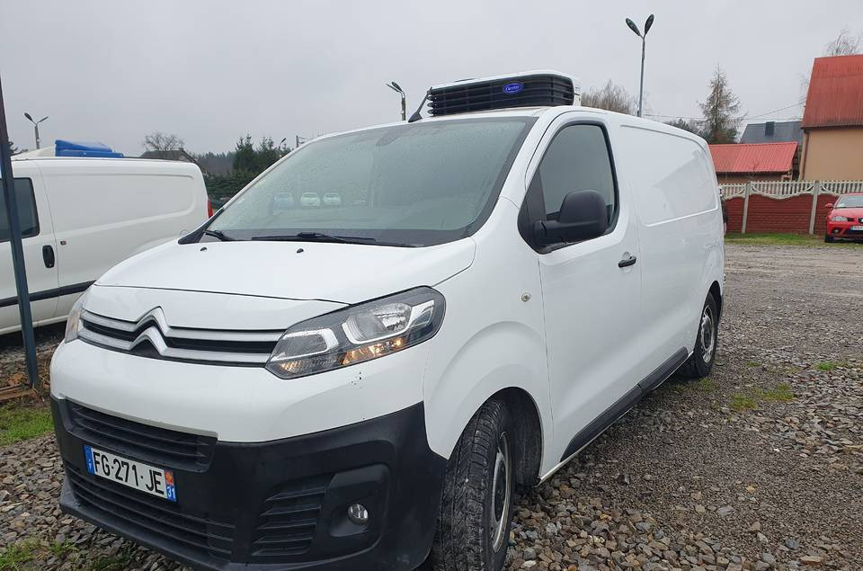 Citroen JUMPY CHLODNIA MROZNIA CARRIER+230V KLIMA EURO6 - Furgoneta frigorifica: foto 4 Citroen JUMPY CHLODNIA MROZNIA CARRIER+230V KLIMA EURO6 - Furgoneta frigorifica: foto 4