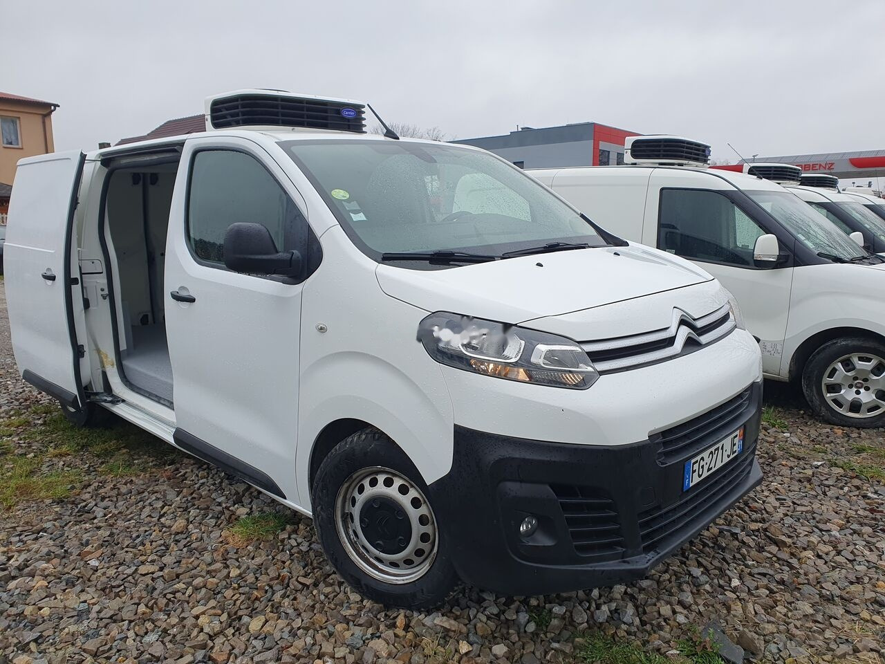 Citroen JUMPY CHLODNIA MROZNIA CARRIER+230V KLIMA EURO6 - Furgoneta frigorifica: foto 1 Citroen JUMPY CHLODNIA MROZNIA CARRIER+230V KLIMA EURO6 - Furgoneta frigorifica: foto 1