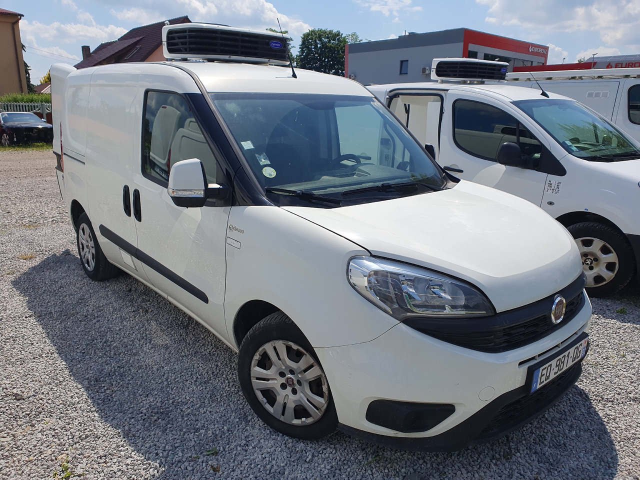 FIAT DOBLO CHLODNIA MROZNIA - 20 C KLIMA EURO6 - Furgoneta frigorifica: foto 3 FIAT DOBLO CHLODNIA MROZNIA - 20 C KLIMA EURO6 - Furgoneta frigorifica: foto 3