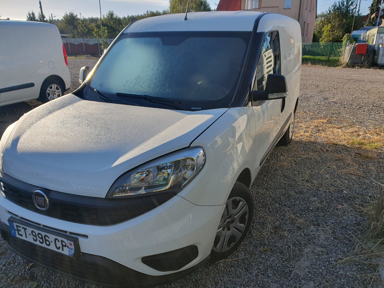 FIAT DOBLO CHLODNIA THERMOKING KLIMA EURO6 - Furgoneta frigorifica: foto 4 FIAT DOBLO CHLODNIA THERMOKING KLIMA EURO6 - Furgoneta frigorifica: foto 4