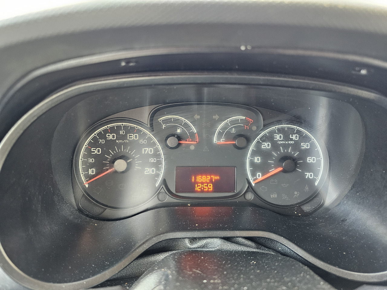 Furgoneta frigorifica Fiat Doblo chlodnia mroznia carrier +230v   - 18 C  euro5 [ Copy ]: foto 7