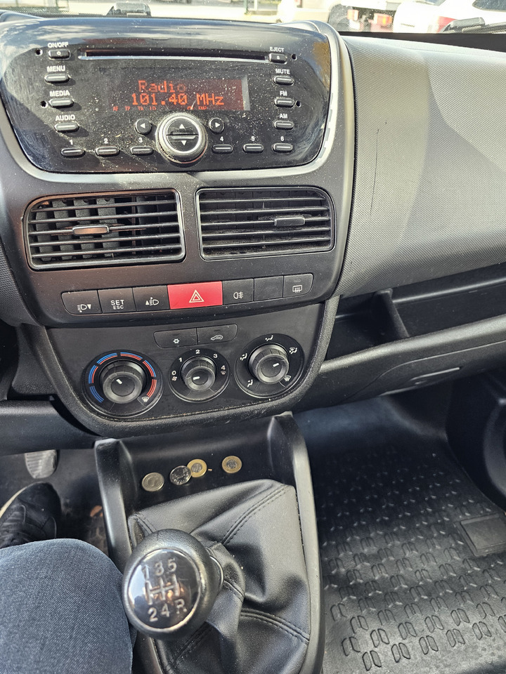 Furgoneta frigorifica Fiat Doblo chlodnia mroznia carrier +230v   - 18 C  euro5 [ Copy ]: foto 15