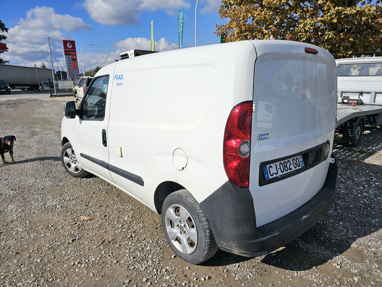 Furgoneta frigorifica Fiat Doblo chlodnia mroznia carrier +230v   - 18 C  euro5 [ Copy ]: foto 18