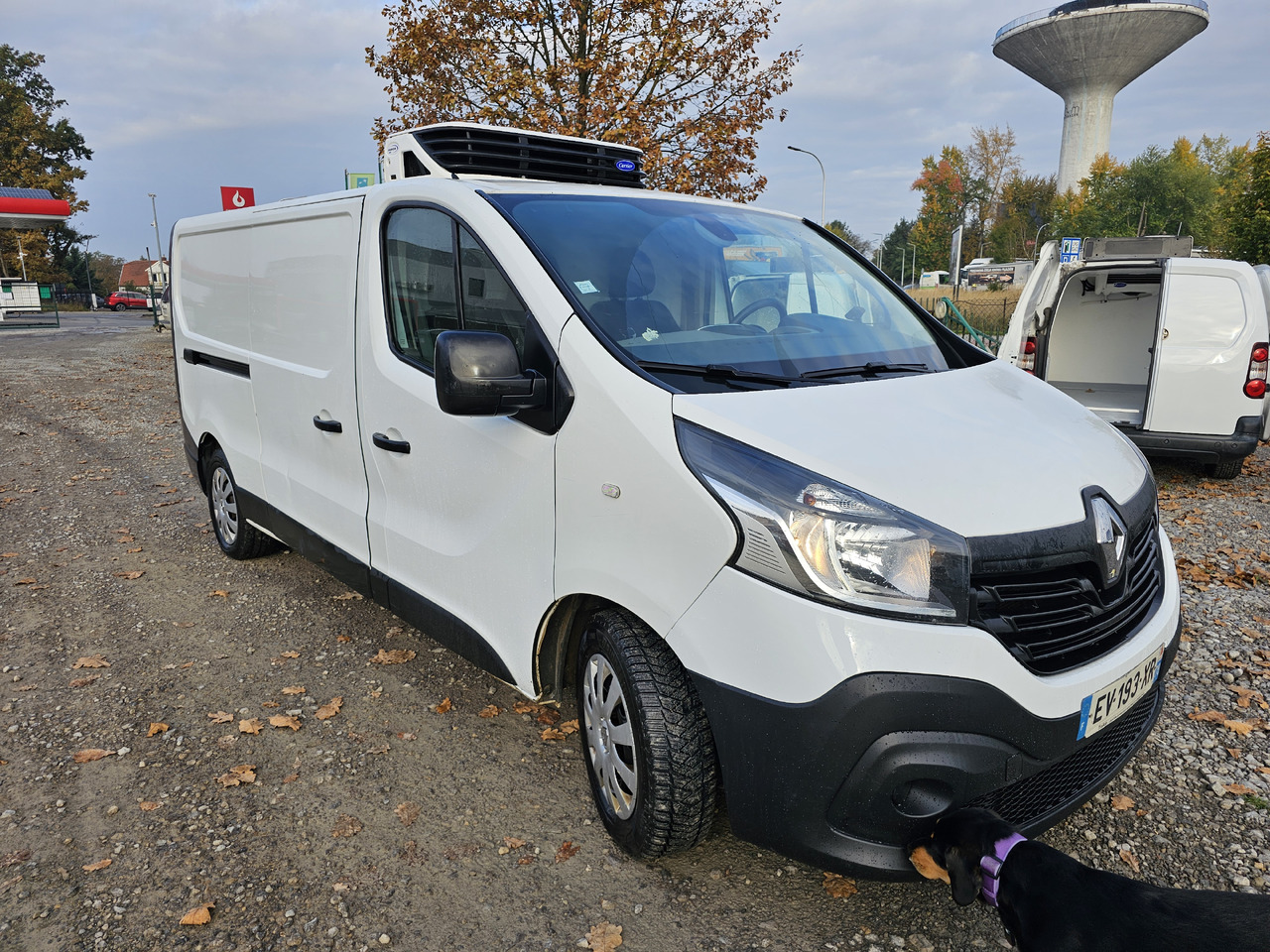 RENAULT TRAFIC MAXI LONG CHLODNIA MROZNIA CARRIER+230V KLIMA NAVI KAMERA EURO6 - Furgoneta frigorifica: foto 1 RENAULT TRAFIC MAXI LONG CHLODNIA MROZNIA CARRIER+230V KLIMA NAVI KAMERA EURO6 - Furgoneta frigorifica: foto 1