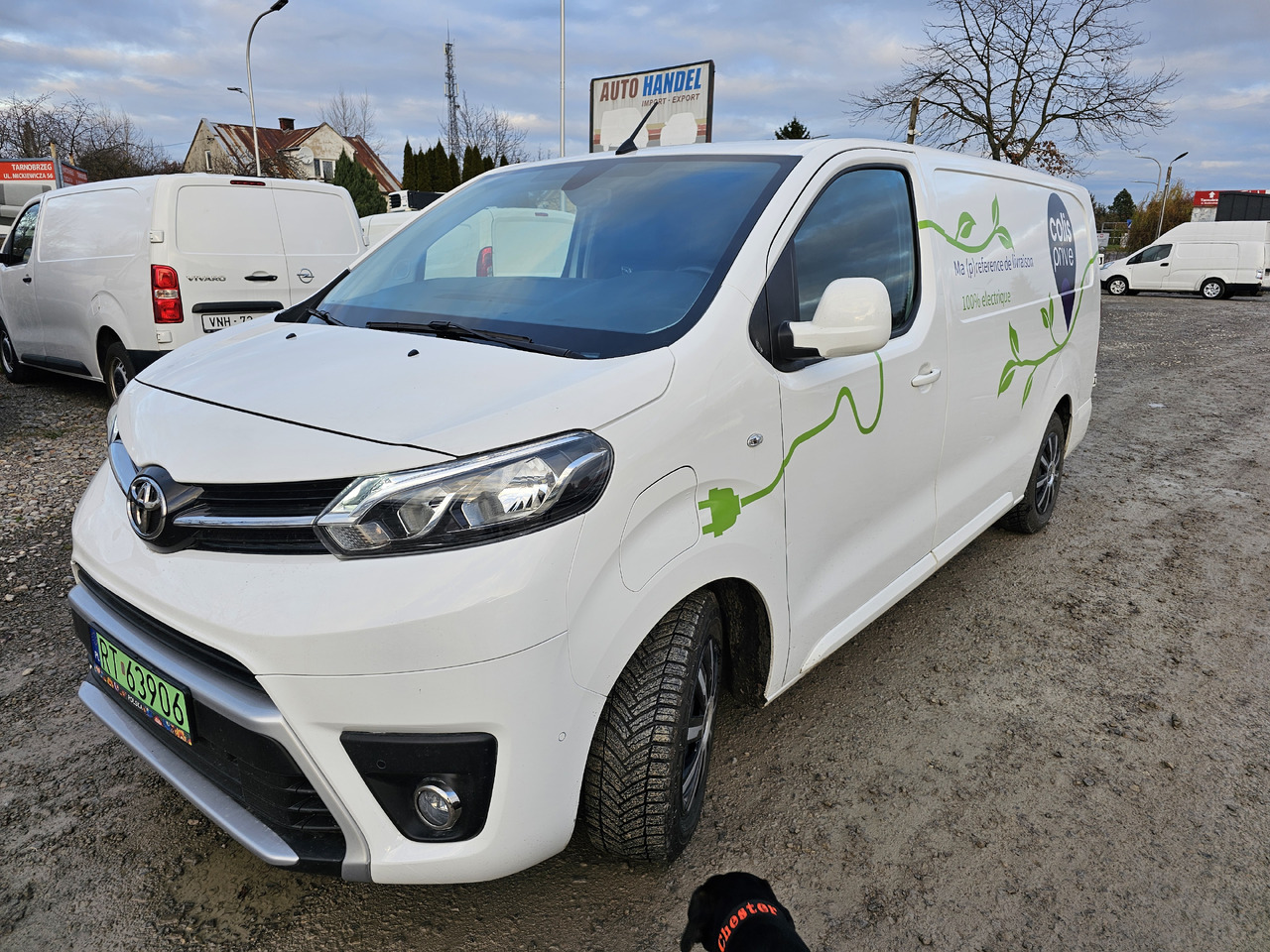 TOYOTA PROACE LONG ELECTRIC 75 KWH KLIMA NAVI KAMERA - Furgoneta pequeña, Furgoneta eléctrica: foto 1 TOYOTA PROACE LONG ELECTRIC 75 KWH KLIMA NAVI KAMERA - Furgoneta pequeña, Furgoneta eléctrica: foto 1