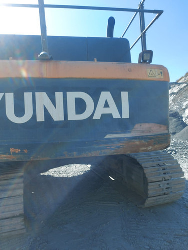 2013 Hyundai RJ80LC-9A - Excavadora: foto 5 2013 Hyundai RJ80LC-9A - Excavadora: foto 5