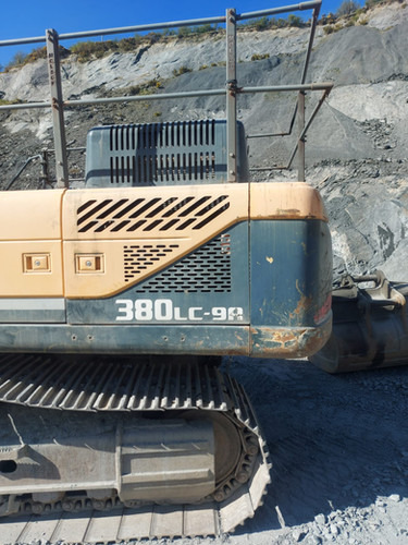 2013 Hyundai RJ80LC-9A - Excavadora: foto 4 2013 Hyundai RJ80LC-9A - Excavadora: foto 4