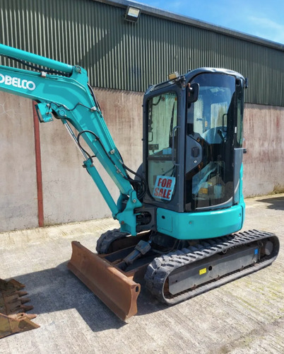 2016 Kobelco SK28SR-6 - Excavadora: foto 3 2016 Kobelco SK28SR-6 - Excavadora: foto 3