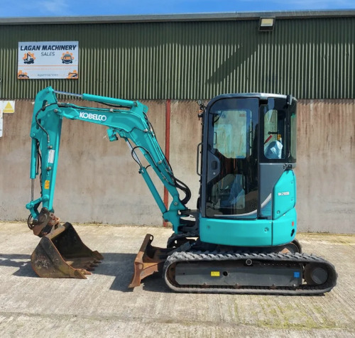 2016 Kobelco SK28SR-6 - Excavadora: foto 1 2016 Kobelco SK28SR-6 - Excavadora: foto 1