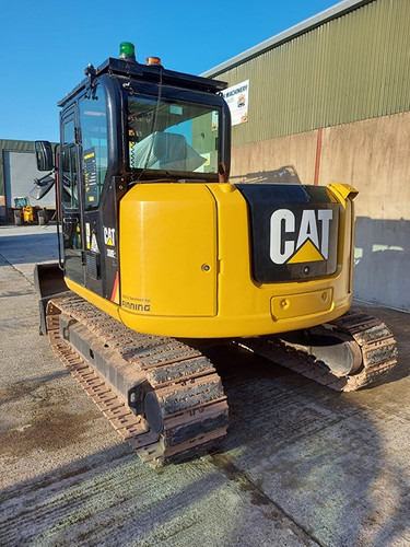 2019 Caterpillar 308E2CR - Excavadora de cadenas: foto 2 2019 Caterpillar 308E2CR - Excavadora de cadenas: foto 2