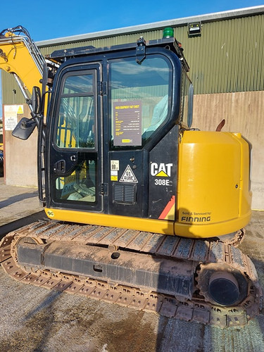 2019 Caterpillar 308E2CR - Excavadora de cadenas: foto 4 2019 Caterpillar 308E2CR - Excavadora de cadenas: foto 4