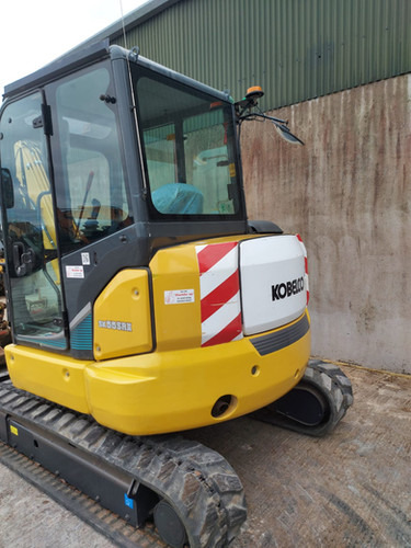 2019 Kobelco SK55RX-6 - Excavadora: foto 4 2019 Kobelco SK55RX-6 - Excavadora: foto 4