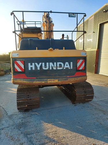 2020 Hyundai R 140LC-9A - Excavadora: foto 2 2020 Hyundai R 140LC-9A - Excavadora: foto 2