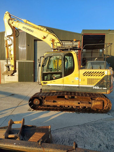 2020 Hyundai R 140LC-9A - Excavadora: foto 1 2020 Hyundai R 140LC-9A - Excavadora: foto 1