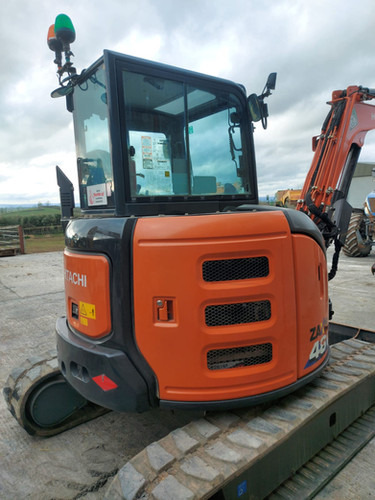 2021 Hitachi ZX48U-6 CLR - Excavadora: foto 5 2021 Hitachi ZX48U-6 CLR - Excavadora: foto 5