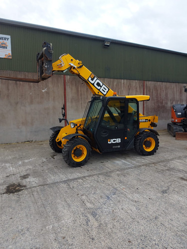 2021 JCB 525-60 - Manipulador telescópico: foto 1 2021 JCB 525-60 - Manipulador telescópico: foto 1