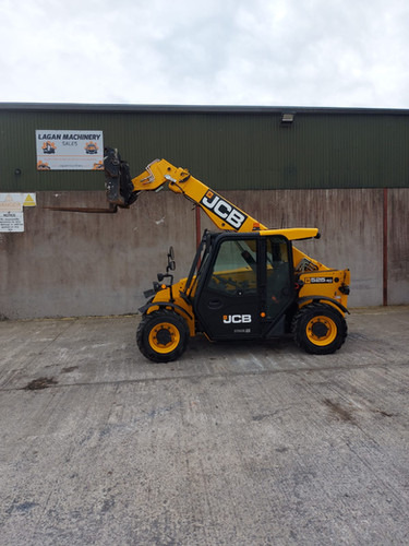 2021 JCB 525-60 - Manipulador telescópico: foto 3 2021 JCB 525-60 - Manipulador telescópico: foto 3