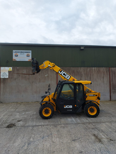 2021 JCB 525-60 - Manipulador telescópico: foto 2 2021 JCB 525-60 - Manipulador telescópico: foto 2