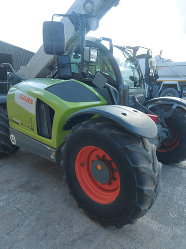 Claas Scorpion 7044 - Manipulador telescópico: foto 3 Claas Scorpion 7044 - Manipulador telescópico: foto 3