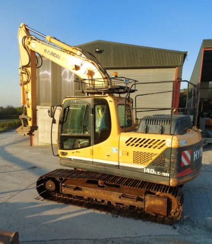 Hyundai R140LC-9A - Excavadora de cadenas: foto 3 Hyundai R140LC-9A - Excavadora de cadenas: foto 3
